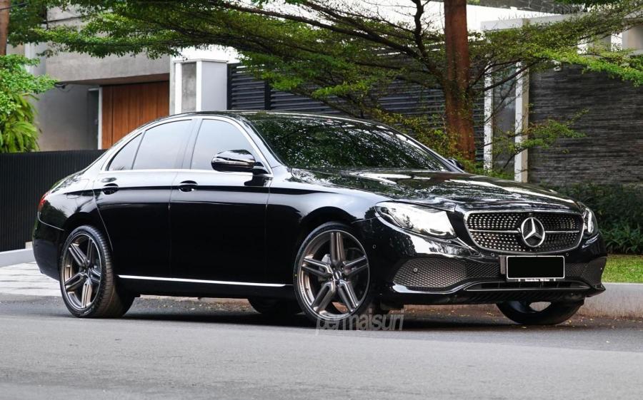 Mercedes-Benz E-Class by Permaisuri on Vossen Wheels (HF-1) '2019